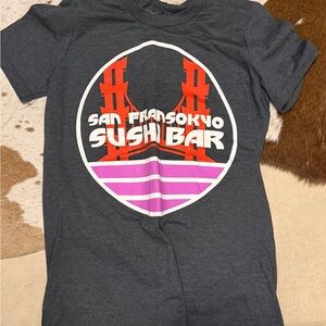 Big Hero 6 inspired Disney  'Sushi Bar' Graphic Tee